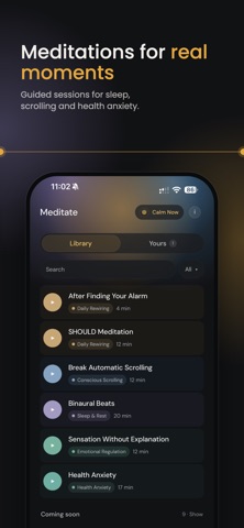 Anzenity: Anxiety Relief screenshot 3