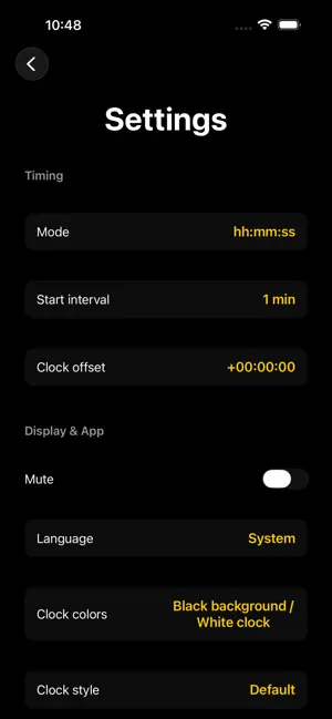 O-Time screenshot 2