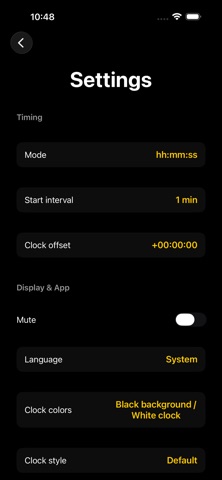 O-Time screenshot