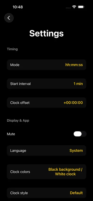 O-Time screenshot 2