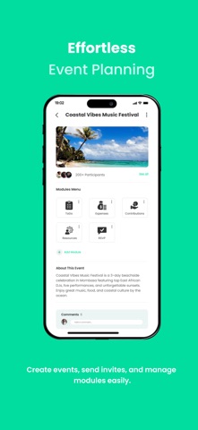 Planrr App screenshot