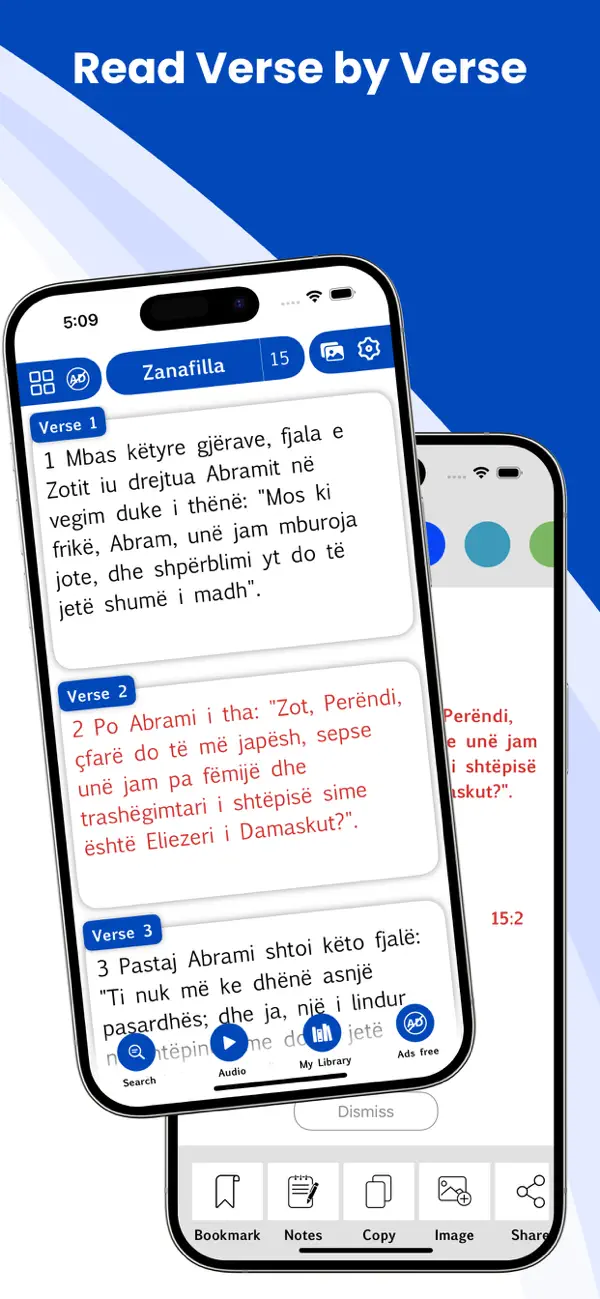 Screenshot #1 pour Albanian Bible*