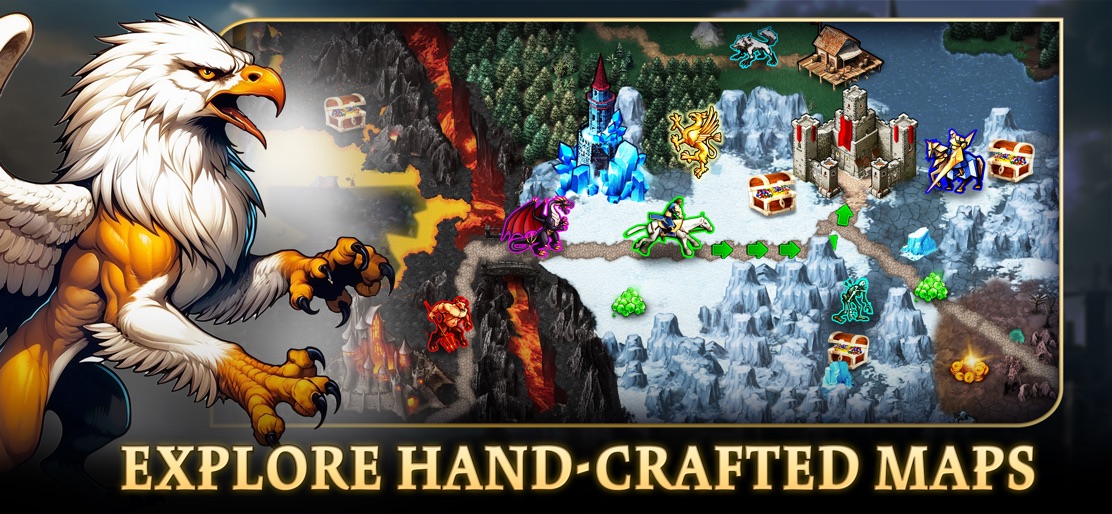 Magic War Legends: Tactics RPG screenshot 4