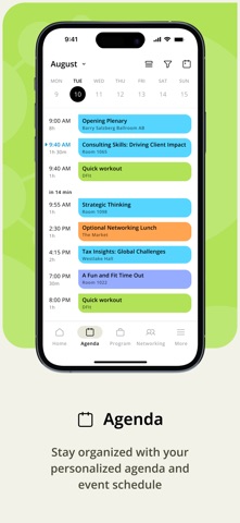 Deloitte University screenshot