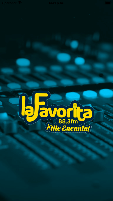 La Favorita 88.3 Screenshot