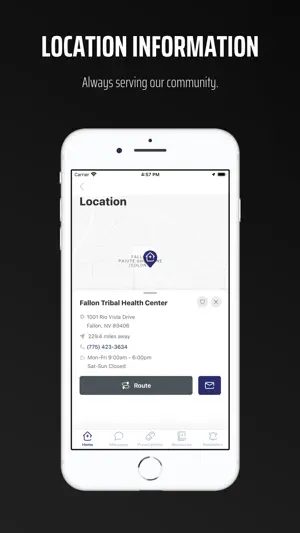 Fallon Tribal Health Center screenshot 2