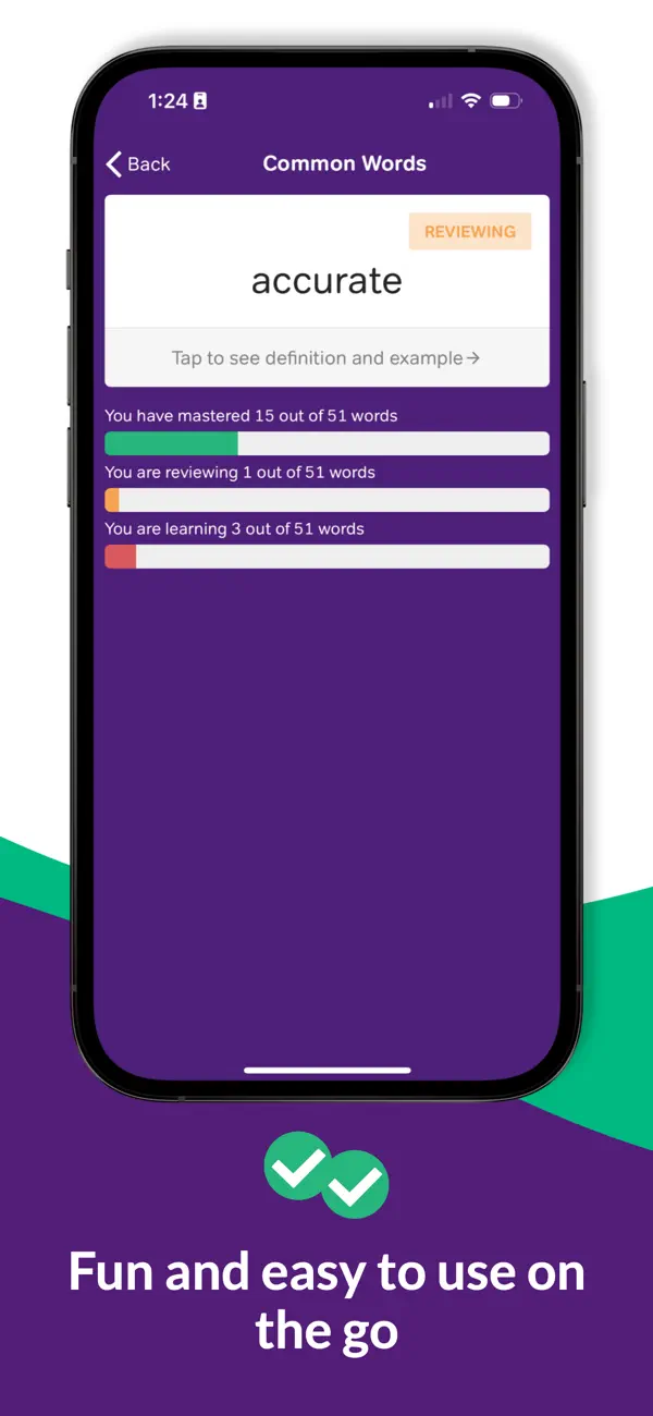 Screenshot #2 pour TOEFL Flashcards - Vocabulary