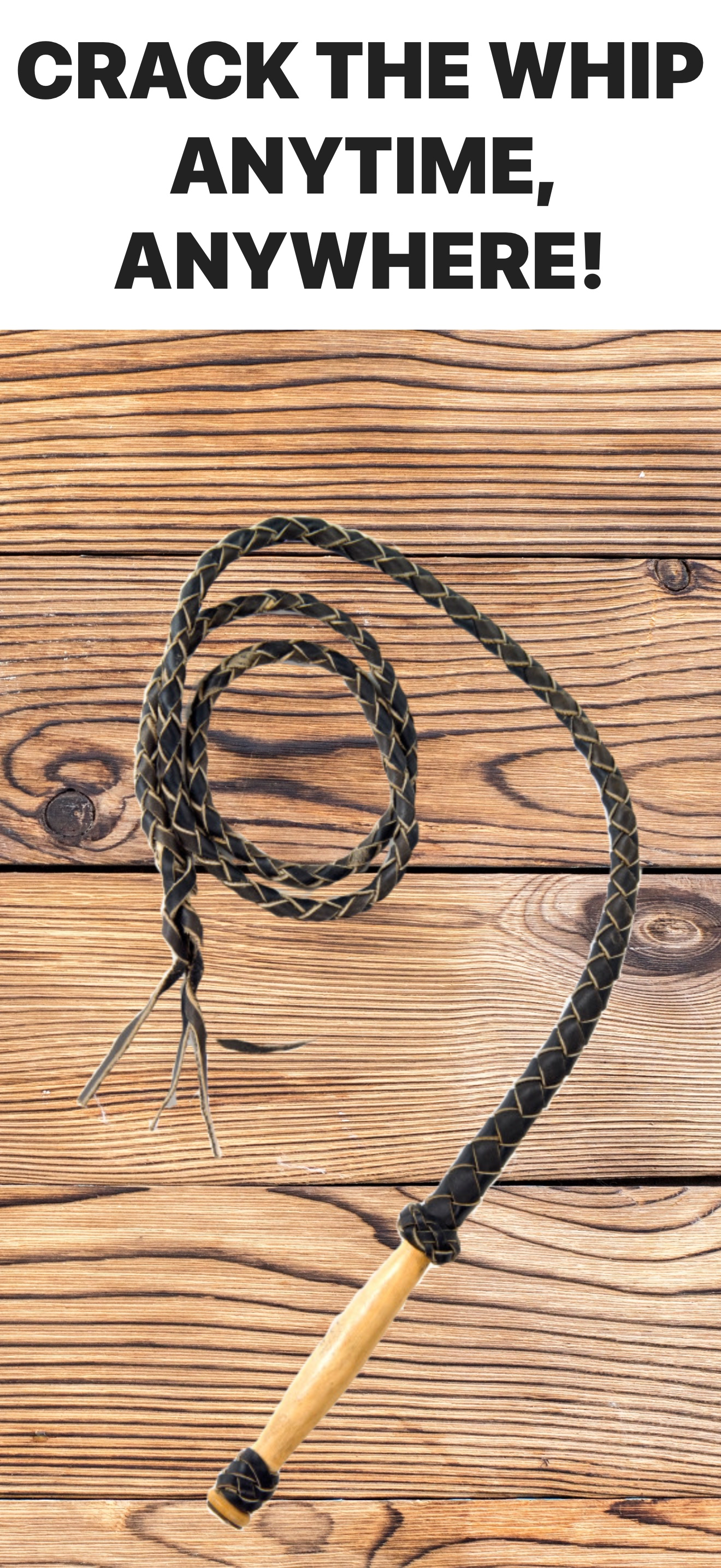 Whip Sound Pocket Simulator