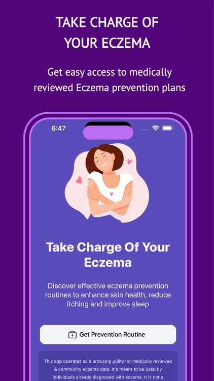 Eczemy: Daily Eczema Treatment