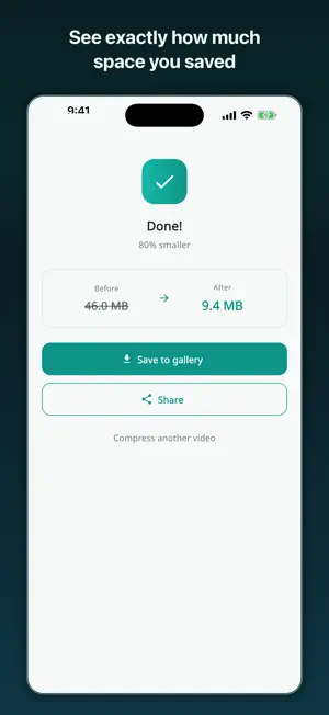 Vidpress: Video Compressor screenshot 3
