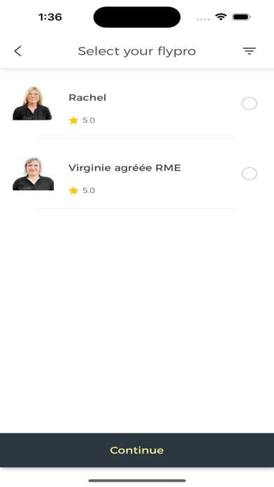 FlySpa: Wellness Services Screenshot