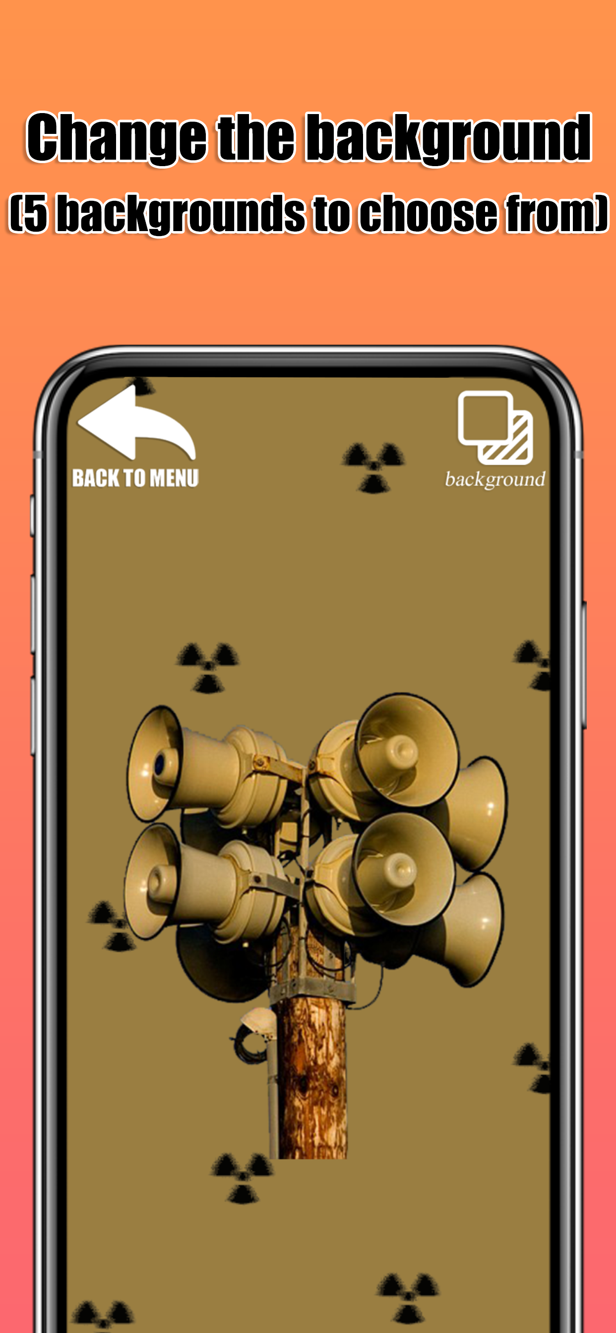 Air raid sirens sounds screenshot 3