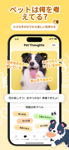 Pet Chat: 犬猫AI翻訳 のスクリーンショット