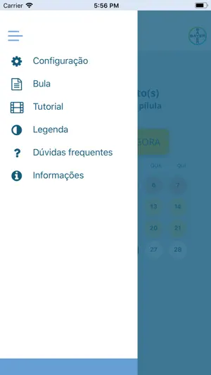 Qlaira App screenshot 2