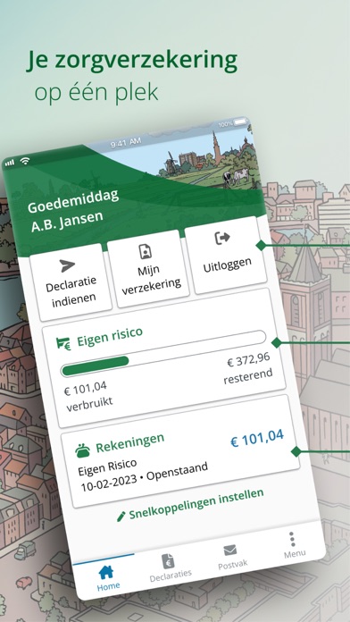 MijnDSW Screenshot
