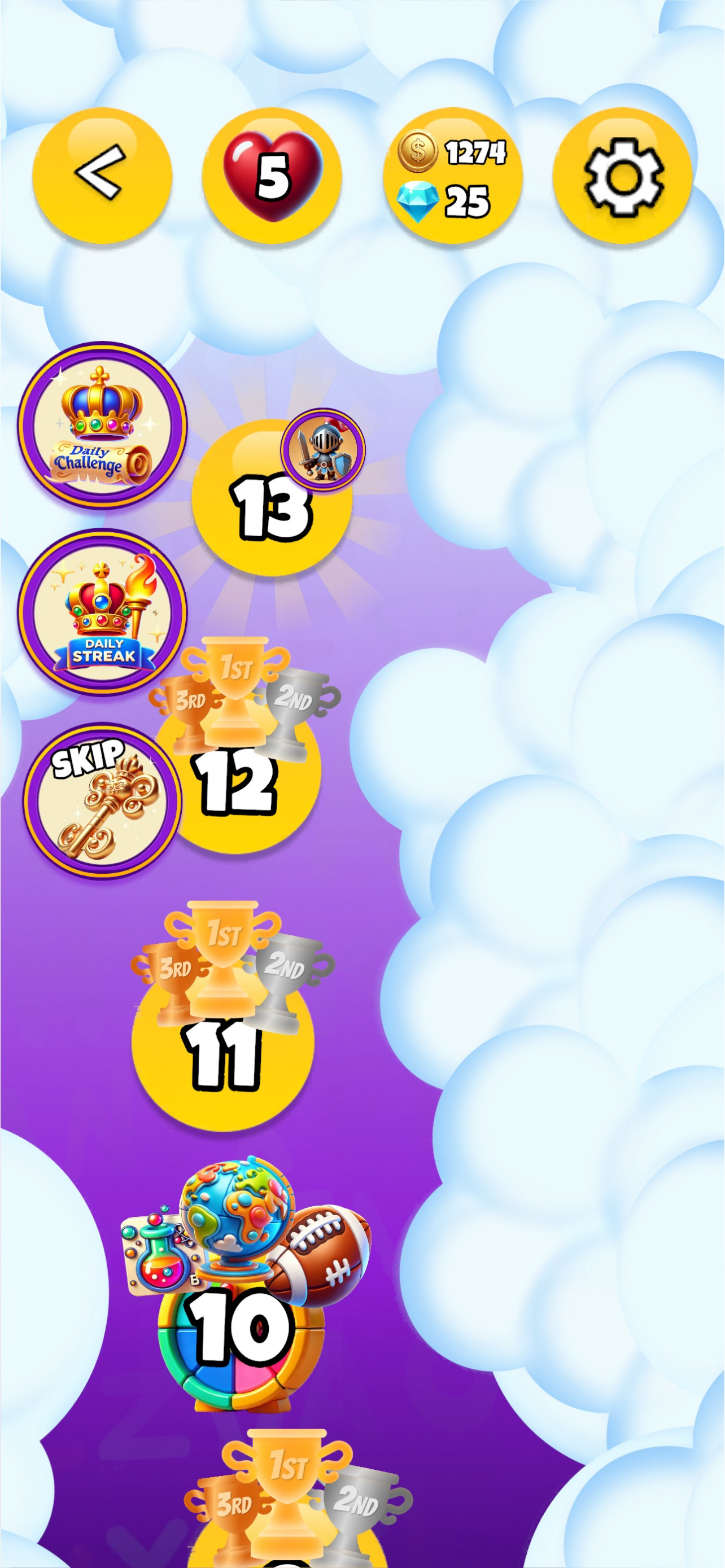 Word Clash - Royal Word Puzzle screenshot 5