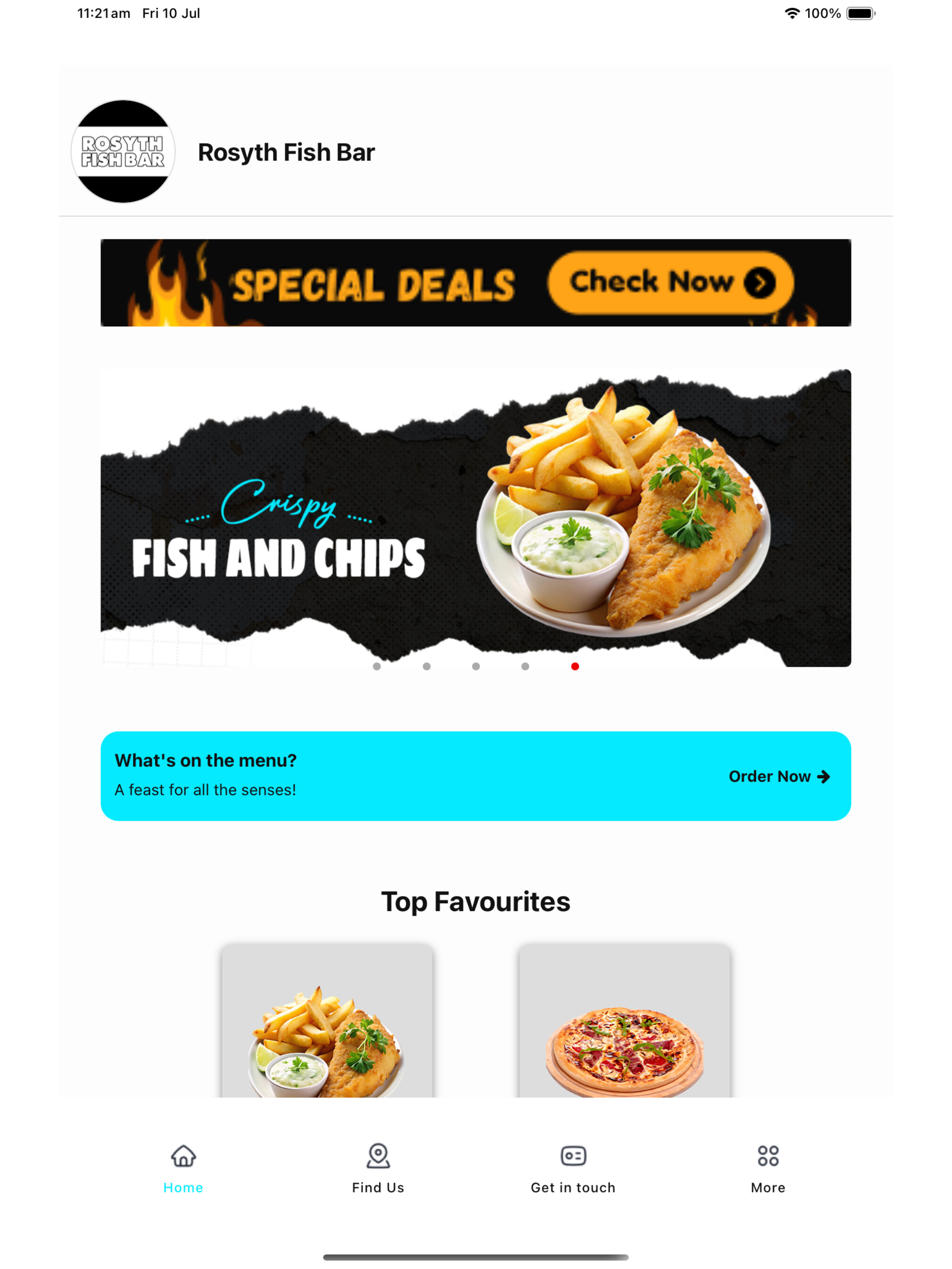 Rosyth Fish Bar Takeaway screenshot 5