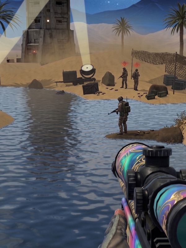 Sniper Defend : Shooter FPS 3D screenshot 10