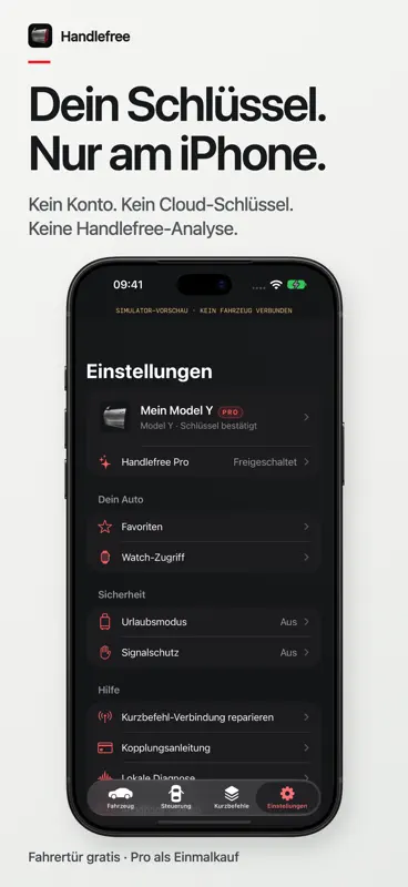 Handlefree: Skip the Handle screenshot 4 of 4