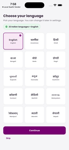 loaclsaathi user Screenshot 2 of 10