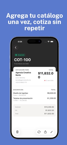 Nove: Quotes & Estimates Screenshot 3 of 5