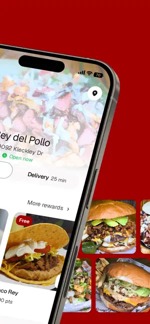 Rey del Pollo To Go screenshot 2