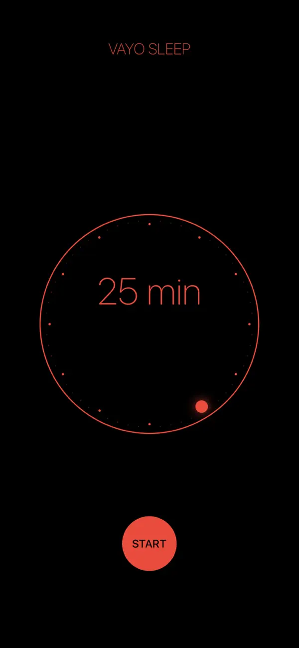 Screenshot #1 pour Vayo Sleep