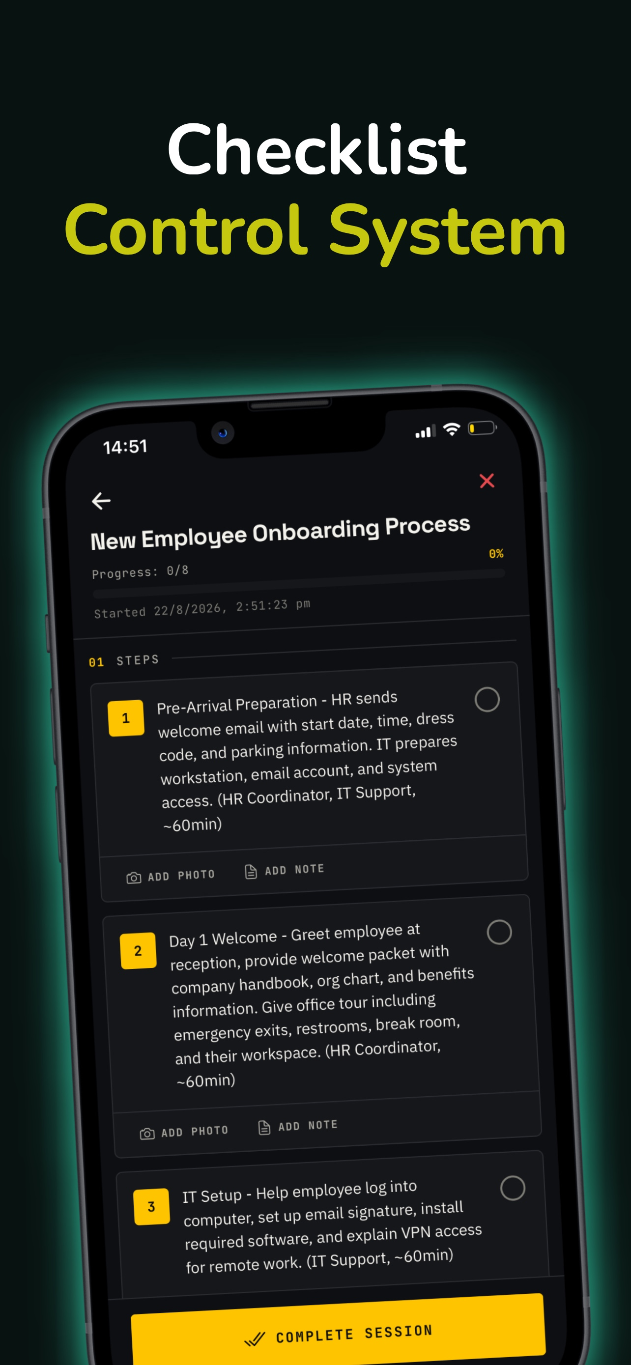 SOPmate: Process, SOPs & SWMS screenshot 5