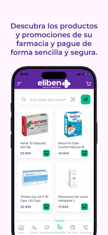 Eliben screenshot