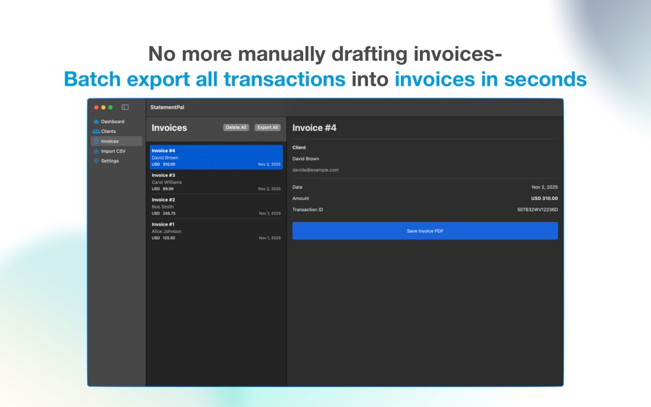 #2. StatementPal (macOS) Av: Andries Stephanus de Beer
