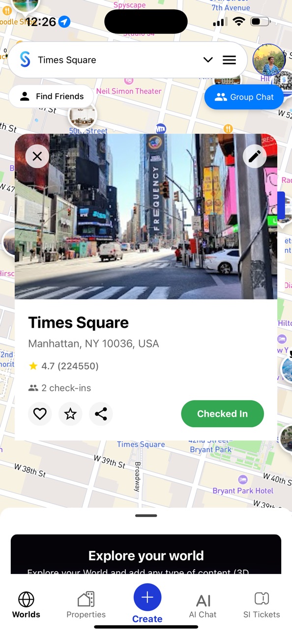 iPhone screenshot