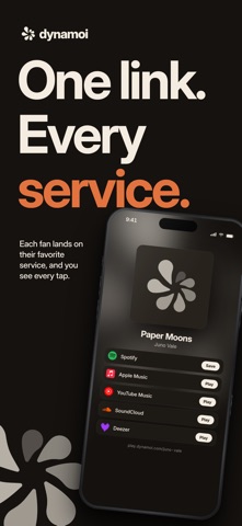 Dynamoi: Music Marketing Screenshot 2 of 6