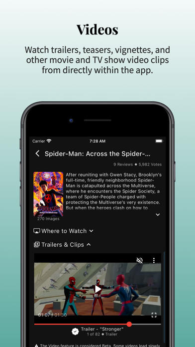 Who They With: Movies & TV Screenshot