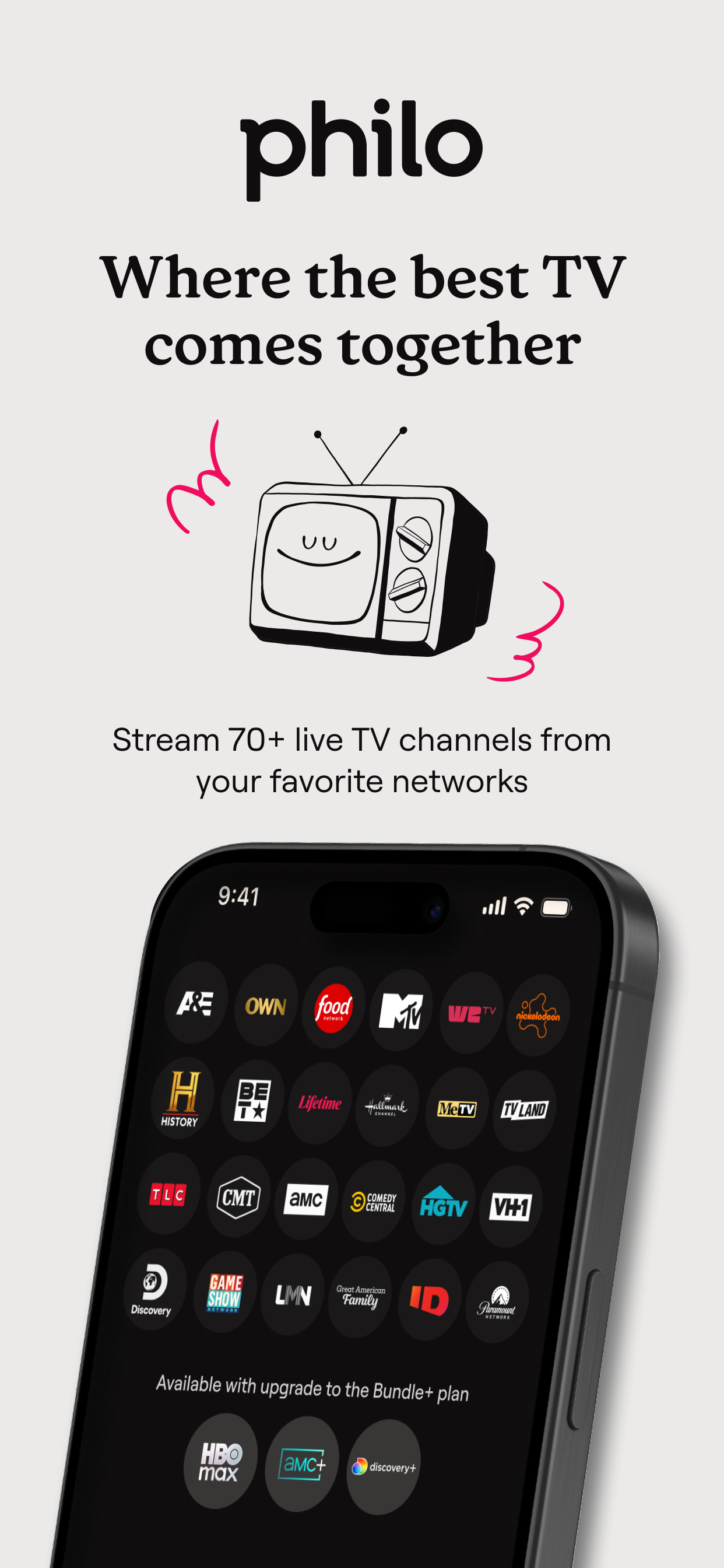 Philo: Shows, Movies & Live TV