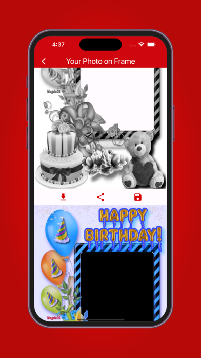 Love Frames Photo Editor Screenshot