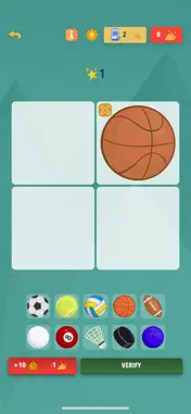 Memory Matrix Match screenshot 2