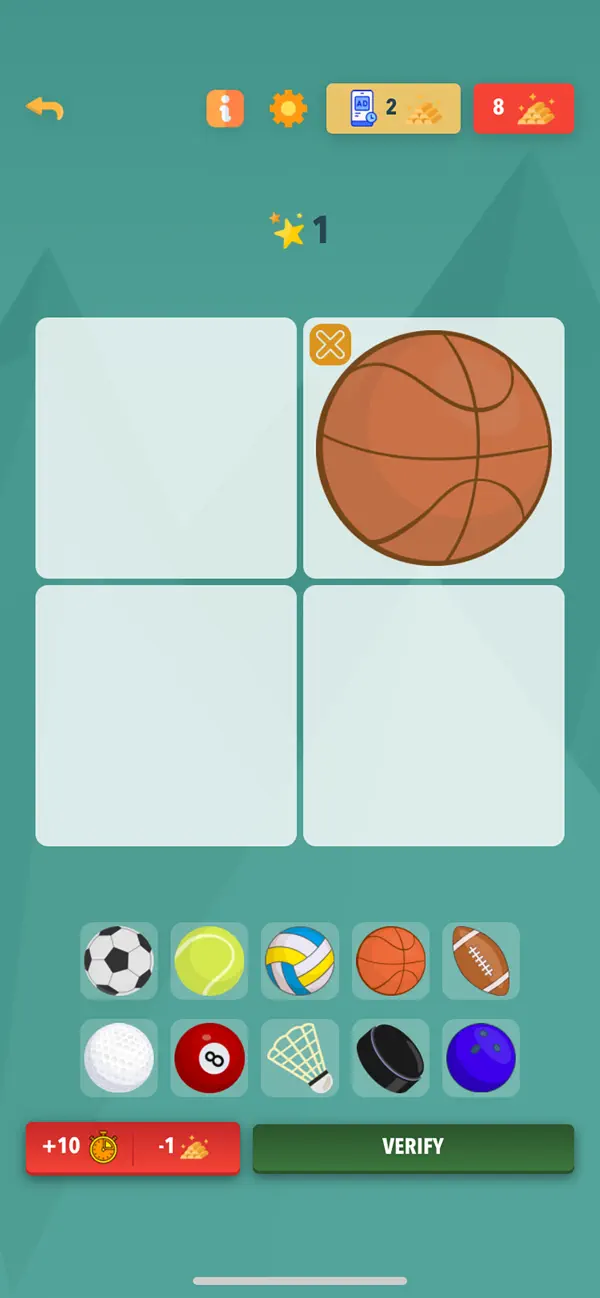 Screenshot #2 pour Memory Matrix Match