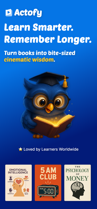 Actofy: Visual Book Summaries Screenshot 1 of 7