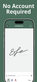 Electronic Signature - iSignly screenshot