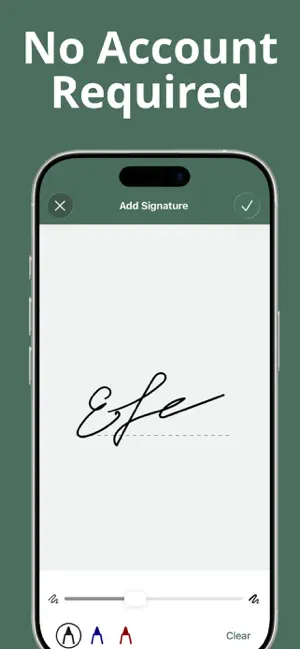 Electronic Signature - iSignly screenshot 2