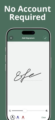 Electronic Signature - iSignly screenshot 2