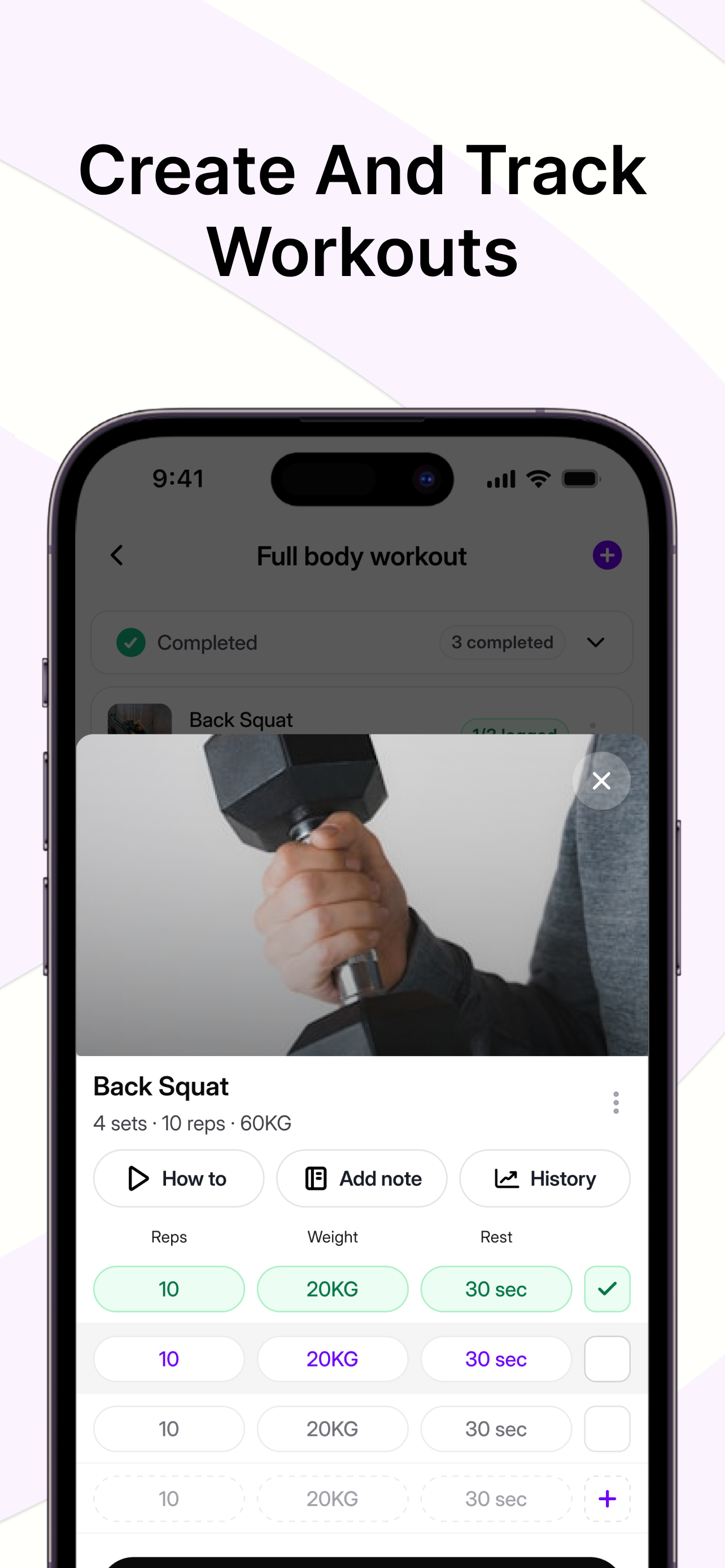 Gymly Pro screenshot 3