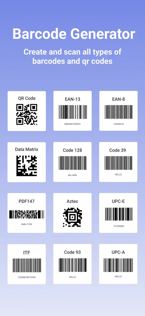 QR Code & Barcode Scanner * - Utilities App | MWM