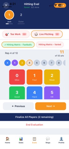 Baseball Pop Screenshot 2 of 9