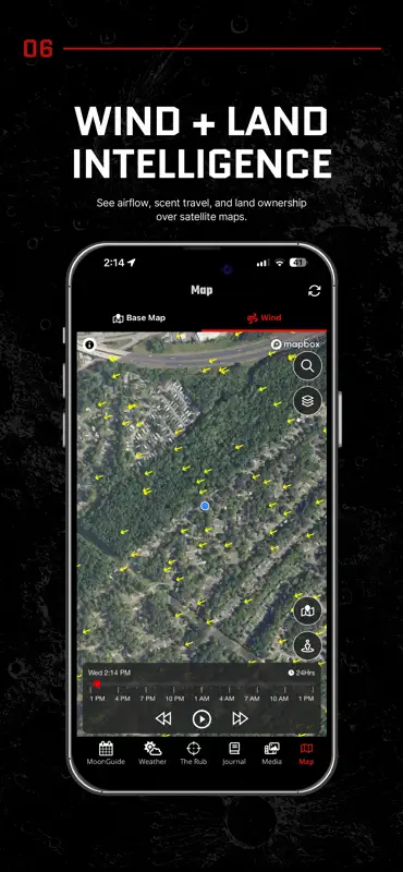 Deer Hunters MoonGuide 3.0 screenshot 6 of 6