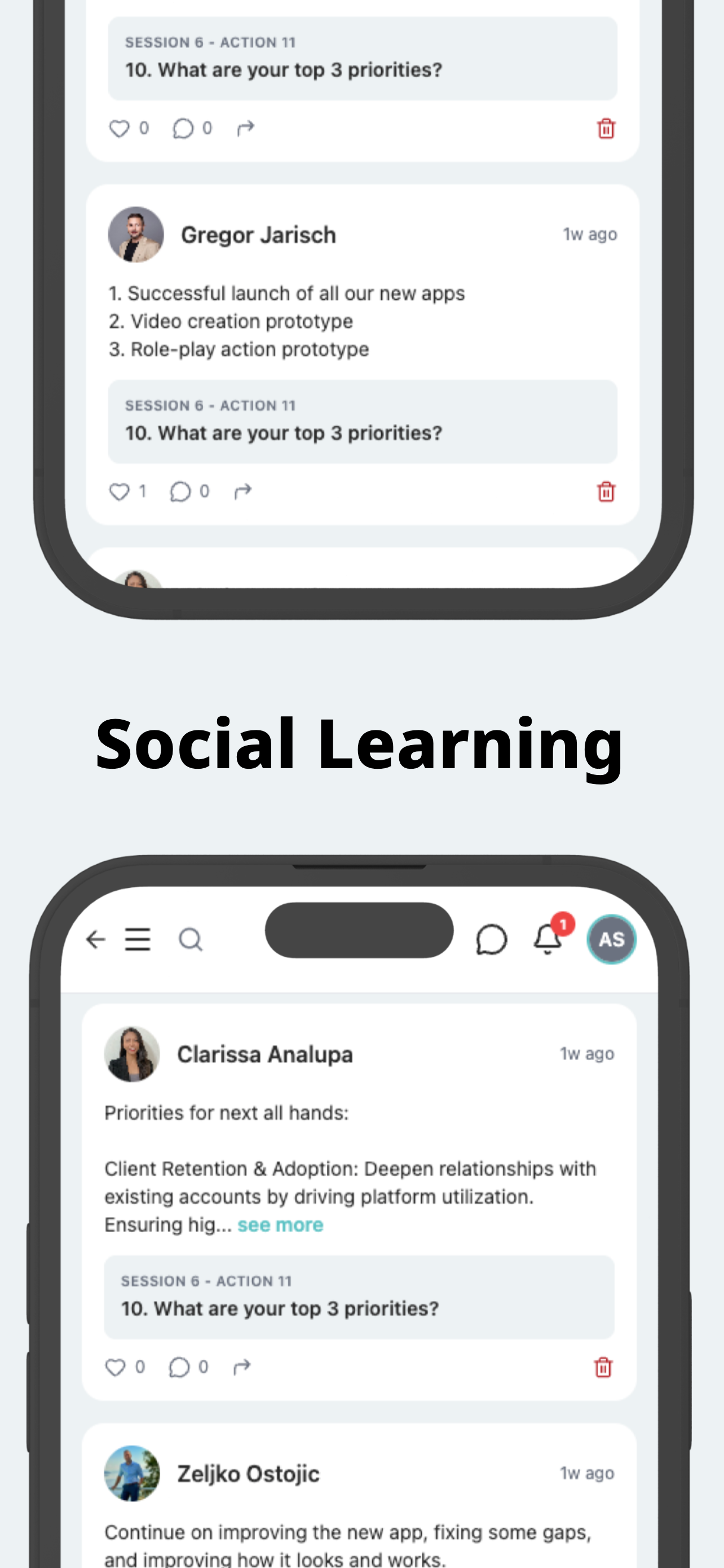 Gnowbe - training, onboarding screenshot 8