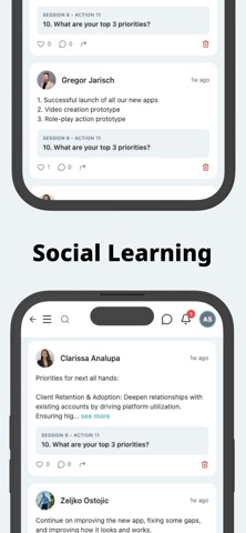 Gnowbe - training, onboarding Screenshot 8 of 8