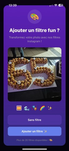 Mypartyfeed screenshot