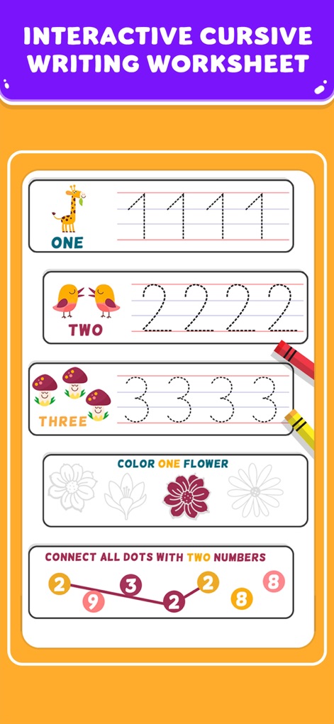 Learn Cursive Writing - Education App | MWM