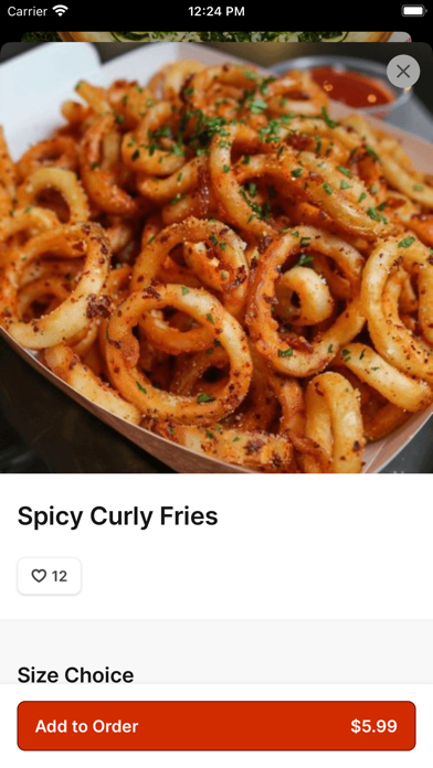 Methuen House of Pizza iPhone screenshot 3 - Food & Drink app